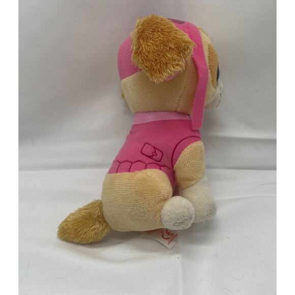 6" TY Paw Patrol Skye Dog Plush Stuffed Animal pink 2018 - Picture 4 of 5